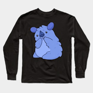 Blue gremlin Long Sleeve T-Shirt